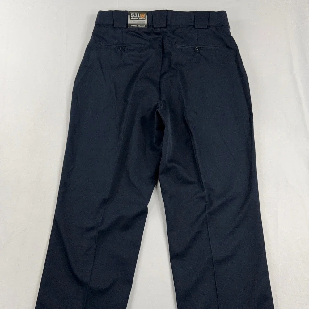5.11 Tactical Uniform Pants P/R A-Class Teflon Dark‎ Navy Blue Men 36 NWT